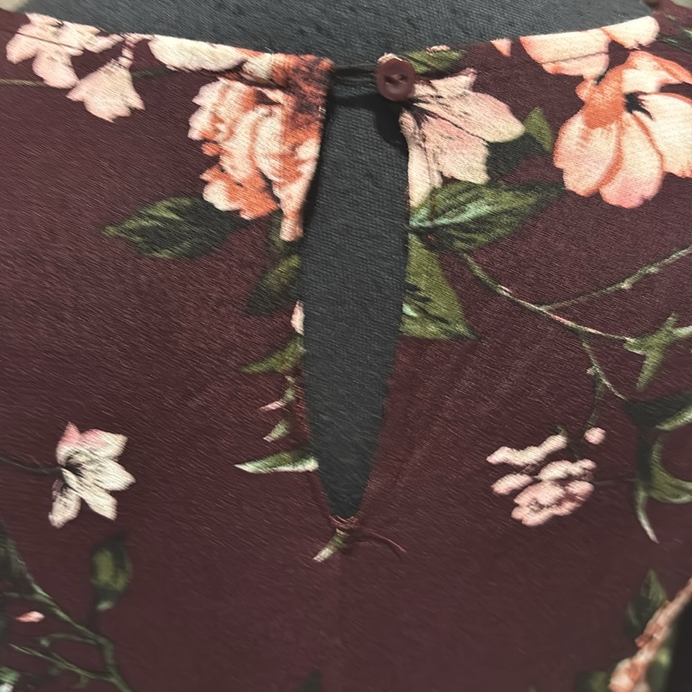 FLORAL PRINT DRESS - Picture 6 of 13